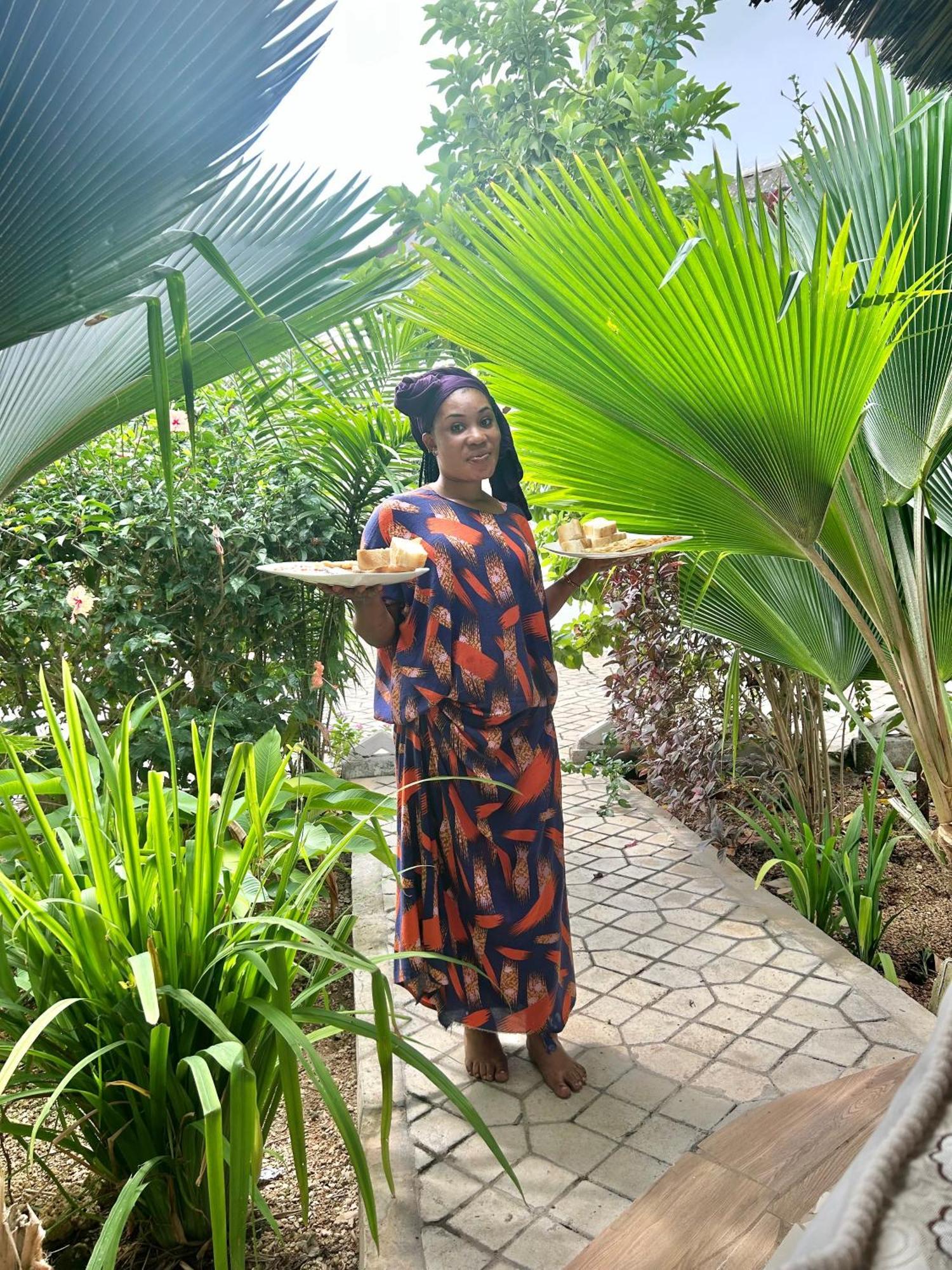 64 Zenj House Luxury Airport B&B Mbweni Exterior foto