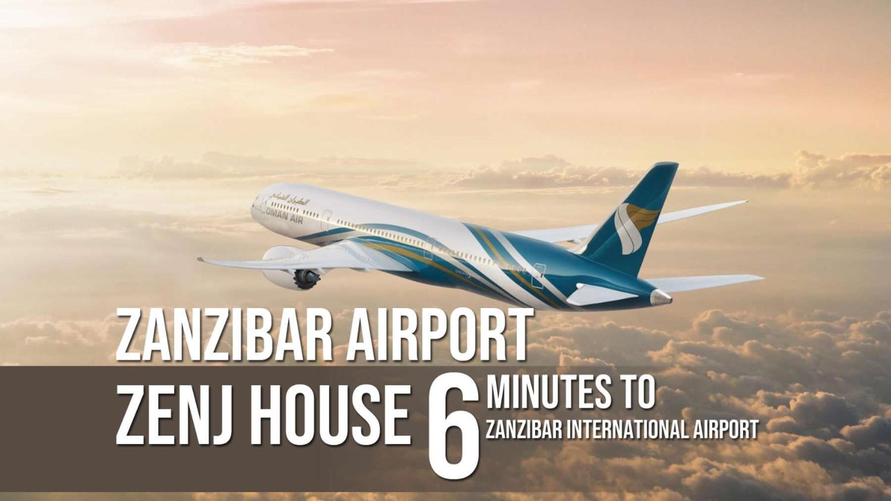 64 Zenj House Luxury Airport B&B Mbweni Exterior foto